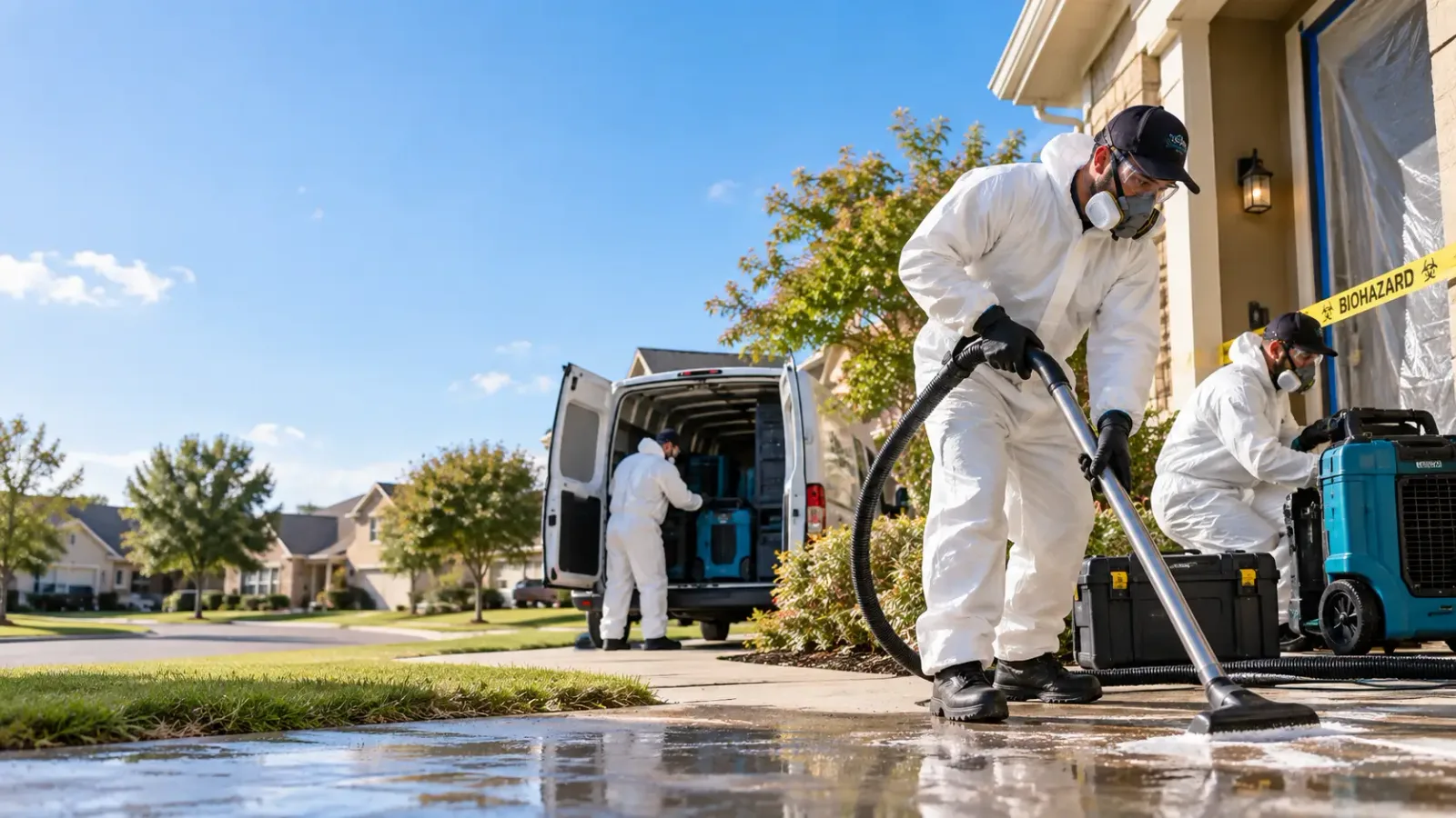 Biohazard Cleanup in Fair Haven, MI